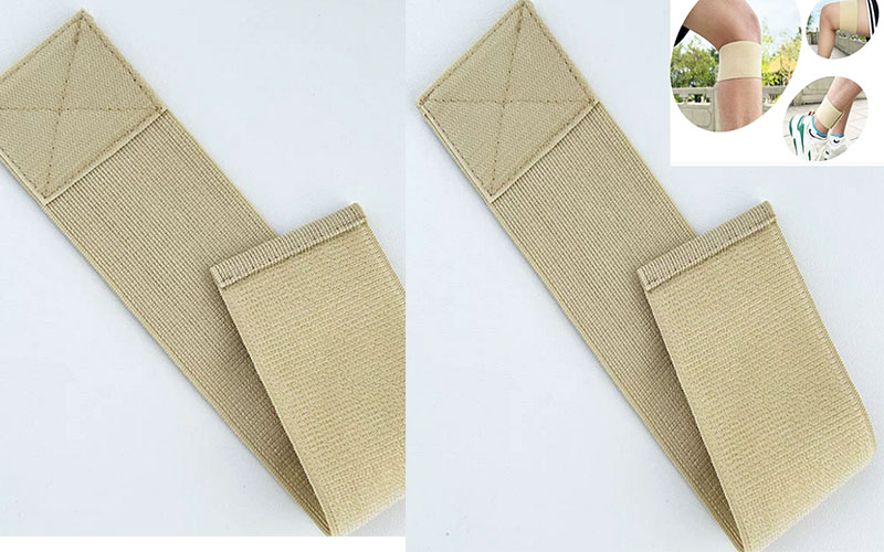 Velcro Strap with Elastic Loop