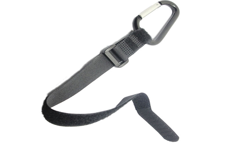 Woven Hook and Loop Cinch Strap