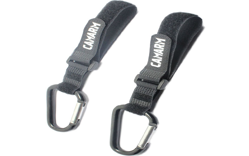 Woven Hook and Loop Cinch Strap