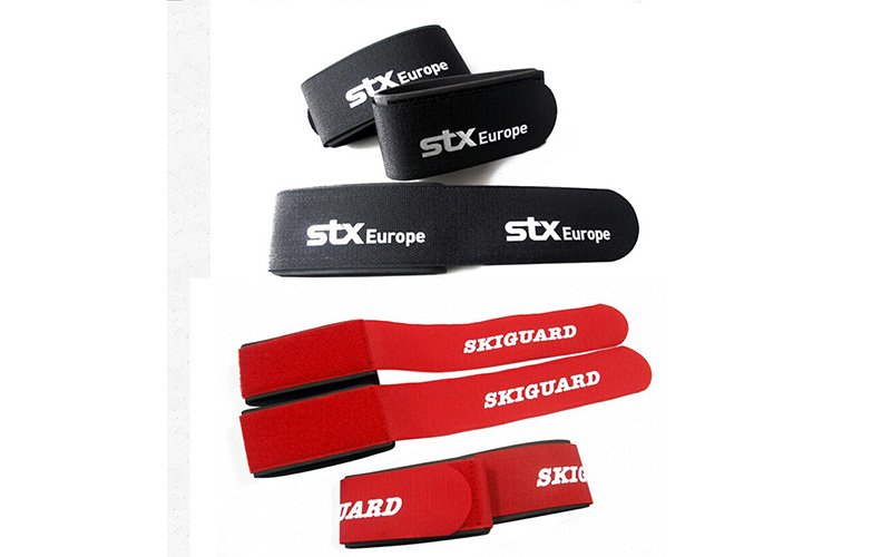 magic tape Ski Straps with Logo