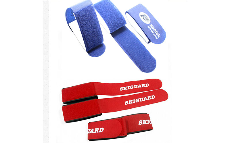 magic tape Ski Straps with Logo