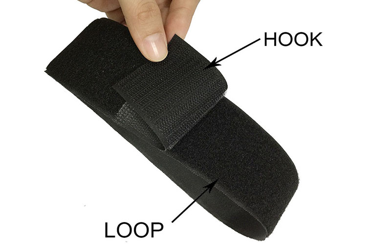 Velcro Hook And Loop Fastener Caps