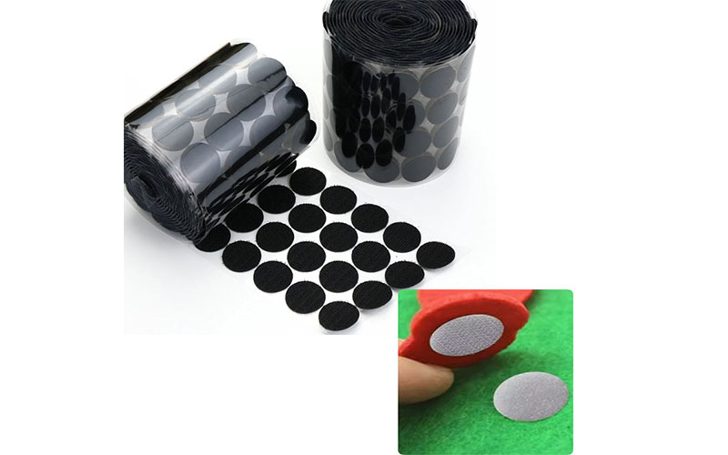 Hook And Loop Self Adhesive Circles Dots