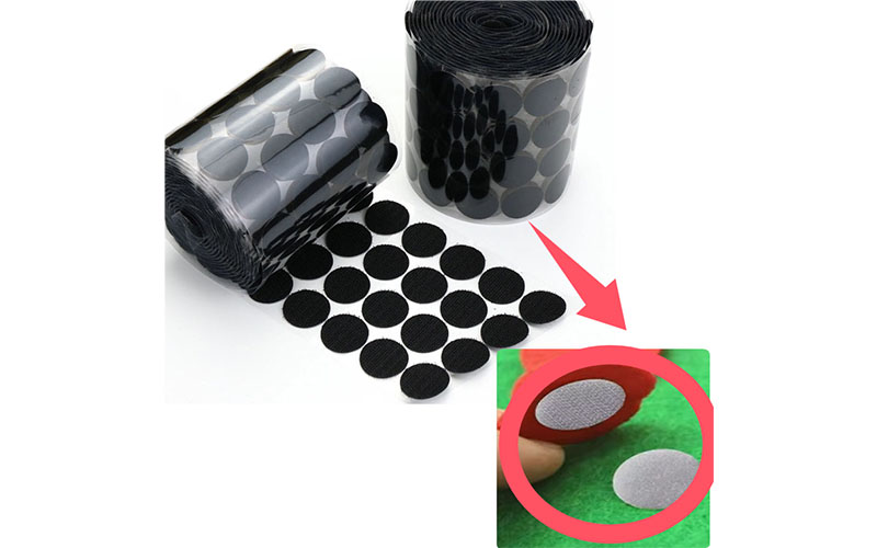 Hook And Loop Self Adhesive Circles Dots