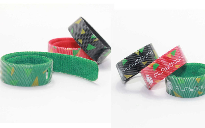 self gripping cable wire management hook loop tape