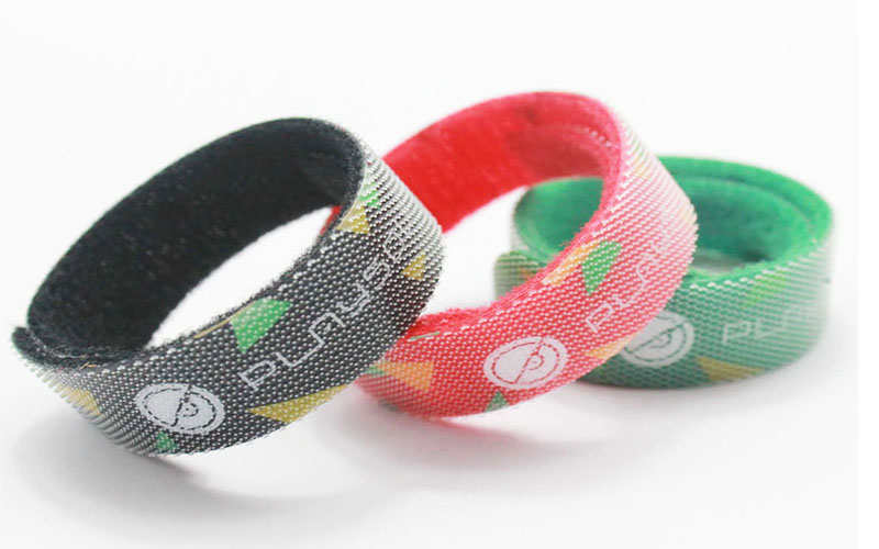 self gripping cable wire management hook loop tape