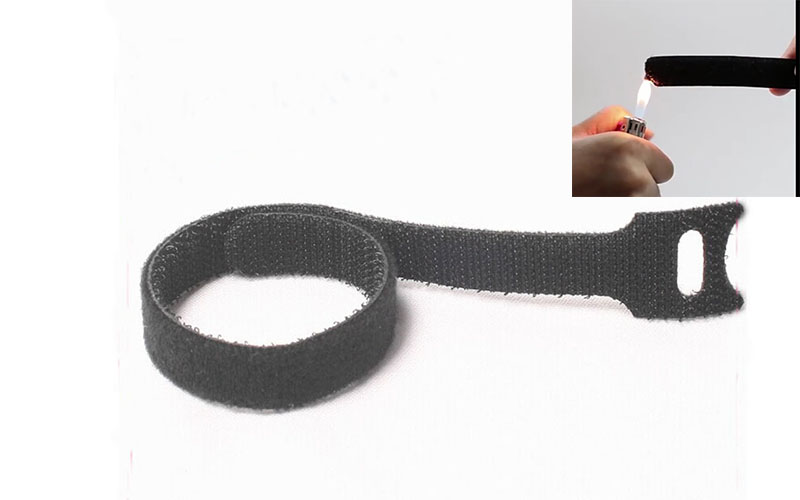 Plenum Rated Hook and Loop Strip Cable Tie