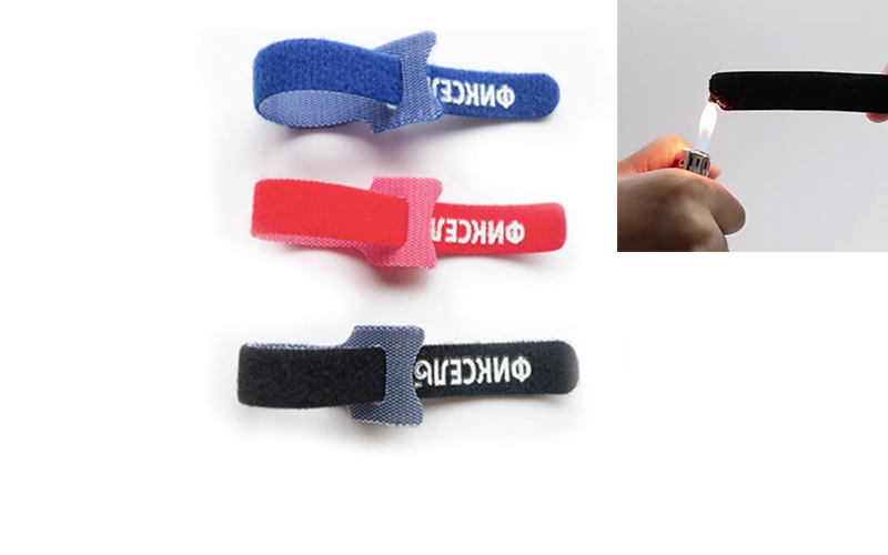 Plenum Rated Hook and Loop Strip Cable Tie
