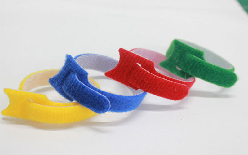 Hook and Loop Stacked Strip Cable Tie​