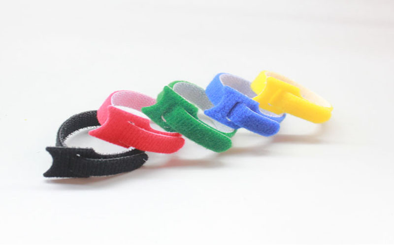 Hook and Loop Stacked Strip Cable Tie​