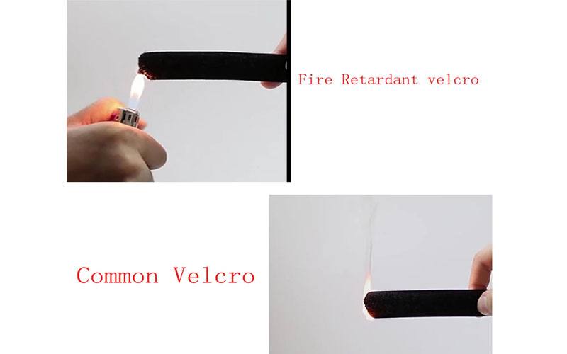 OEKOTEX flame retardant nylon Hook and Loop fastener OEKOTEX flame retardant nylon Hook and Loop fastener