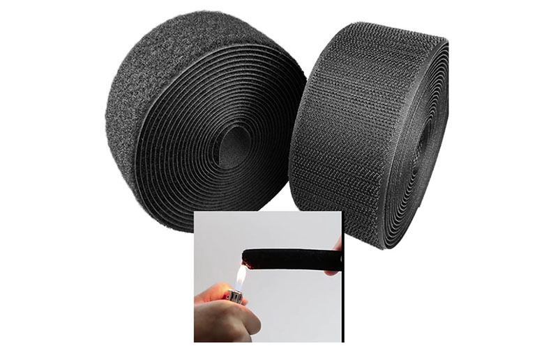 OEKOTEX flame retardant nylon Hook and Loop fastener