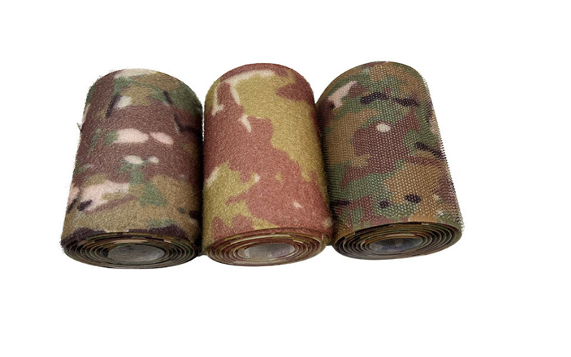 camouflage hook and loop velcro