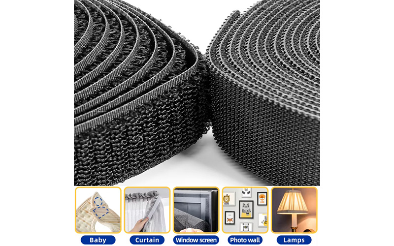 Single Sided Velcro Hook And Loop Tape