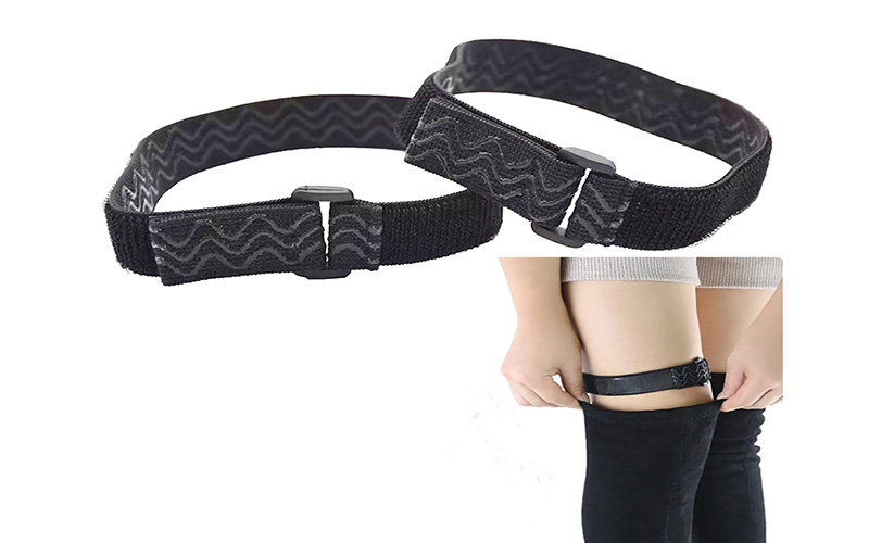 nylon adjustable elastic invisible anti slip boots straps