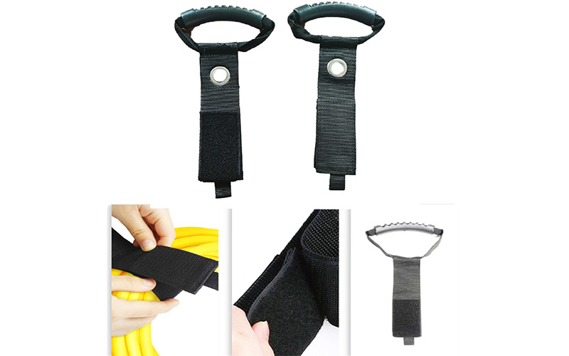 Heavy-Duty Cord Storage Straps with Triangle Buckle