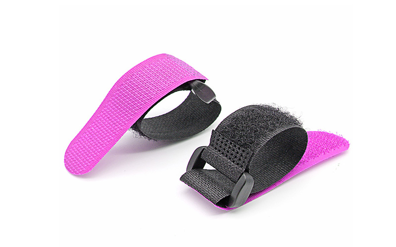 hook and loop velcro strap twist lock