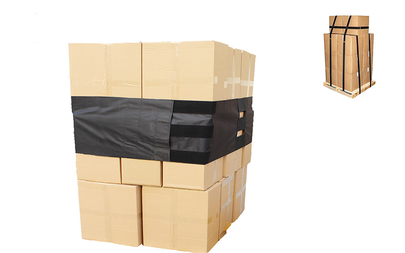 Reusable heavy duty Pallet Safety Belt velcro Straps