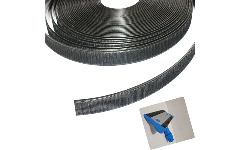 Mop hook and loop Velcro tape
