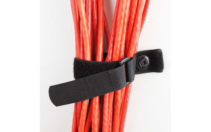 grommet loop straps cinch straps