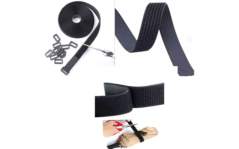 hook and loop together tape