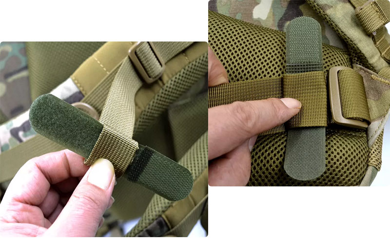 Hook and Loop Together Cinch Strap