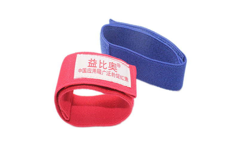 hook and loop velcro tourniquet with plastic hookdialysis
