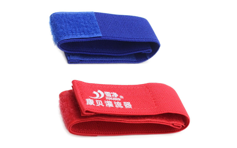 hook and loop velcro tourniquet with plastic hookdialysis