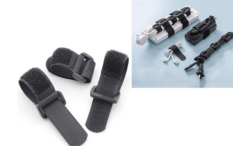 hook and loop Velcro straps  for  battery