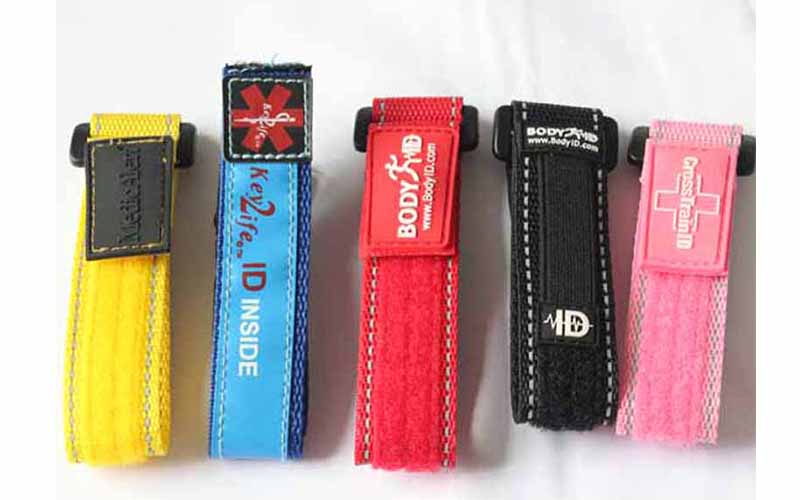 Hook and Loop Watch Strap Sport