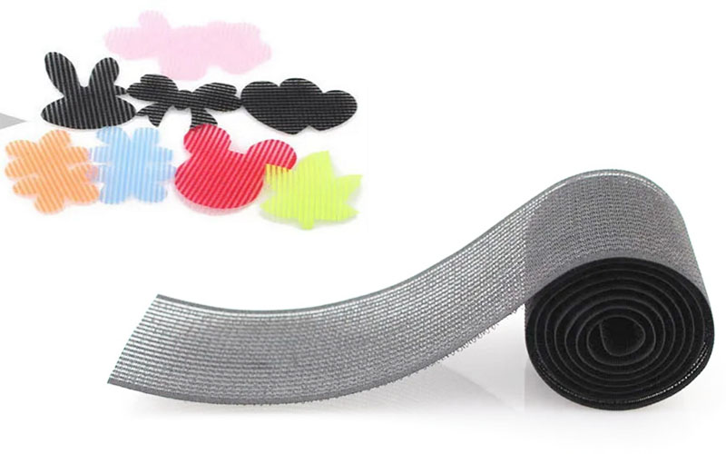 magic tape hair accessories hair hook and loop