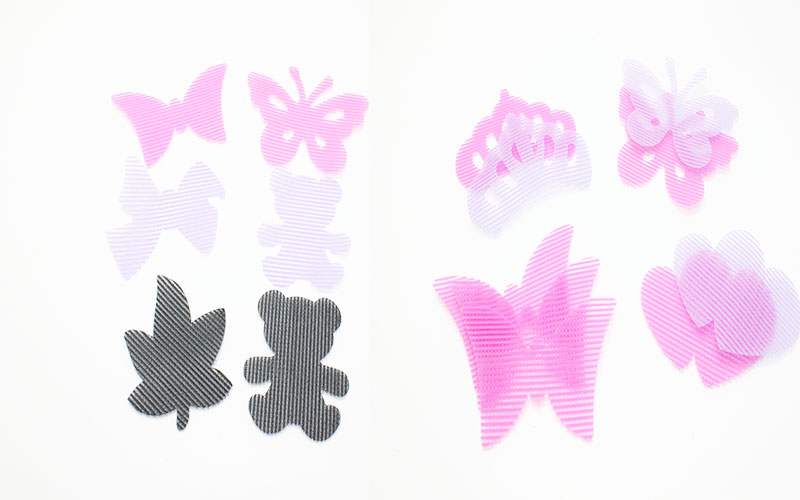 magic tape hair accessories hair hook and loop
