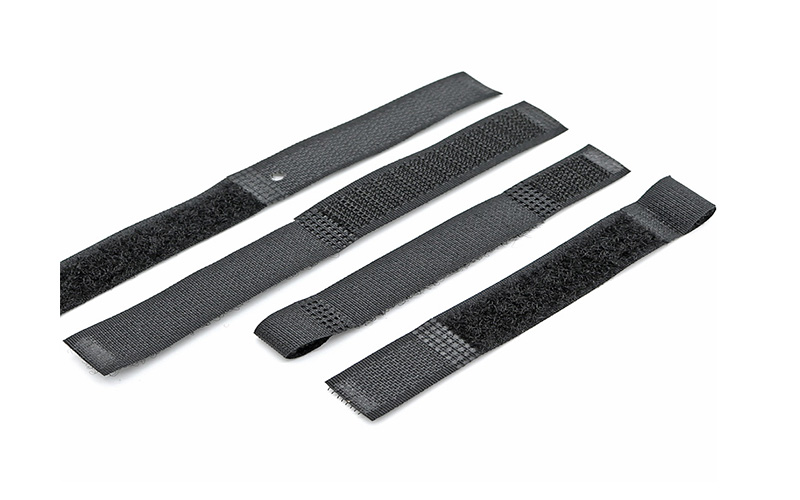 cable hook and loop velcro strap