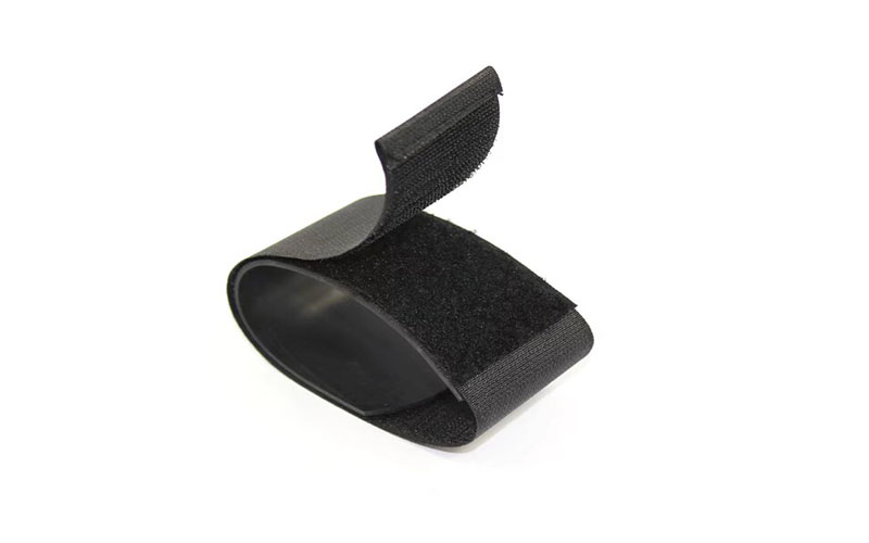 custom rubber ski straps with hook and loop