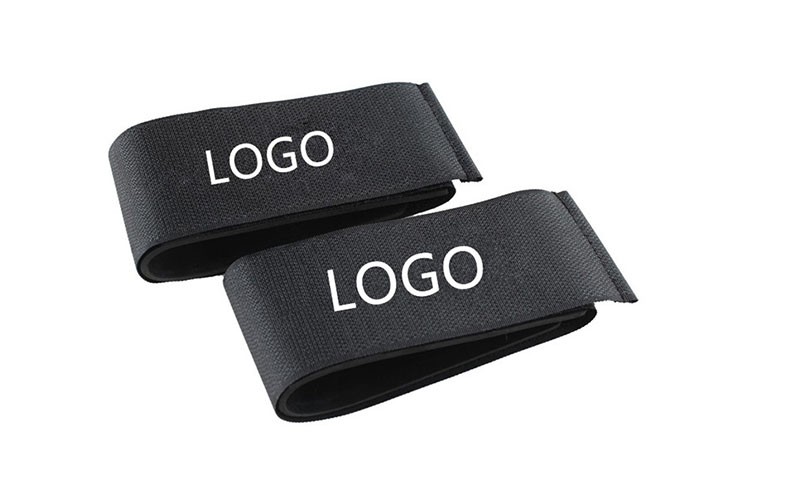 nylon and eva material rubber foaming ski strap