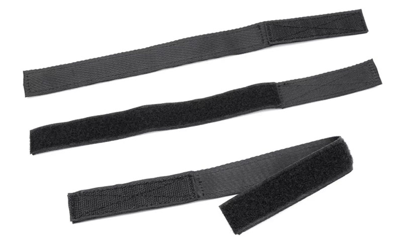 magic tape hook and loop cinch straps