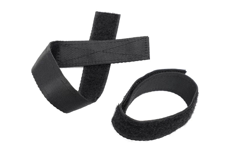magic tape hook and loop cinch straps