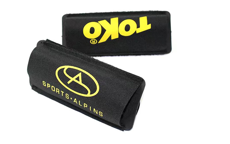 rubber ski strap for winter sport