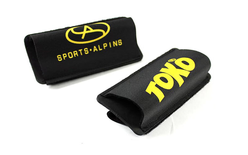 rubber ski strap for winter sport