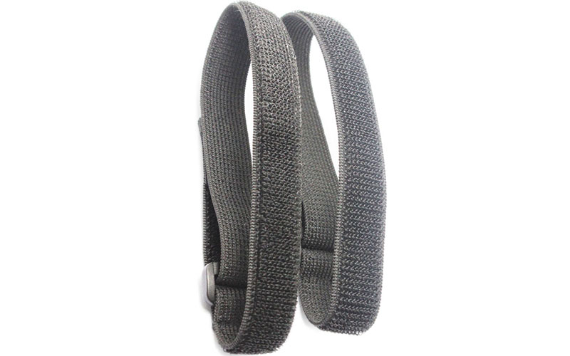 velcro hook and loop tape garage elastic cinch strap