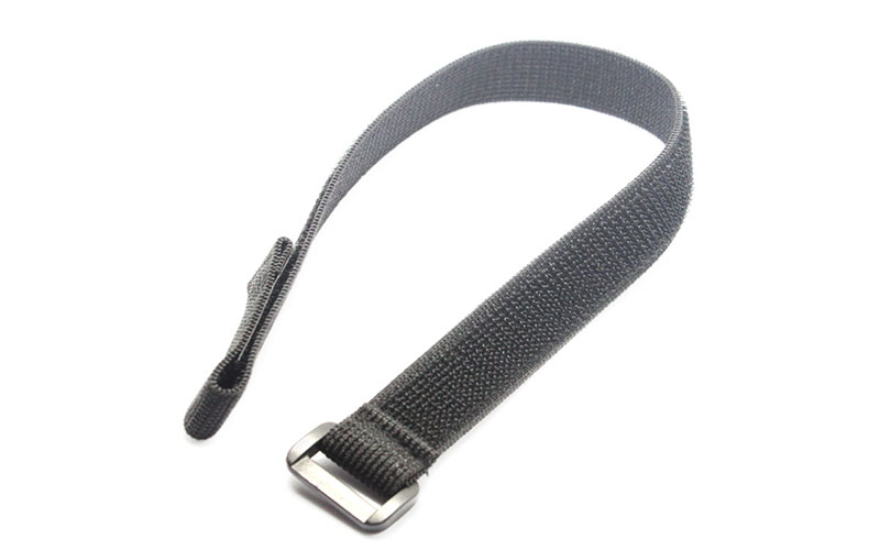 velcro hook and loop tape garage elastic cinch strap