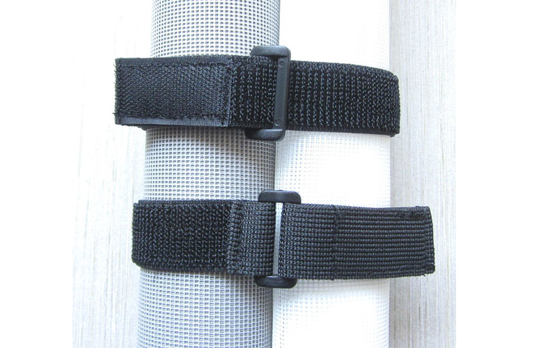 velcro hook and loop tape garage elastic cinch strap