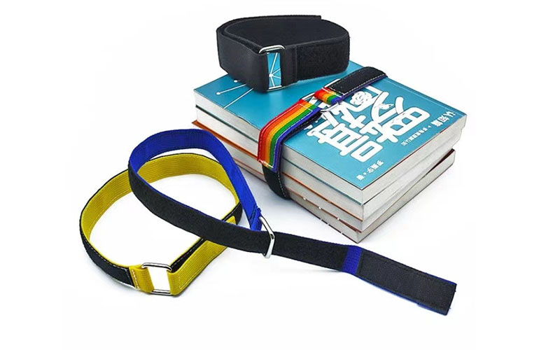 hook and loop cinch strap for ranger and echo carts