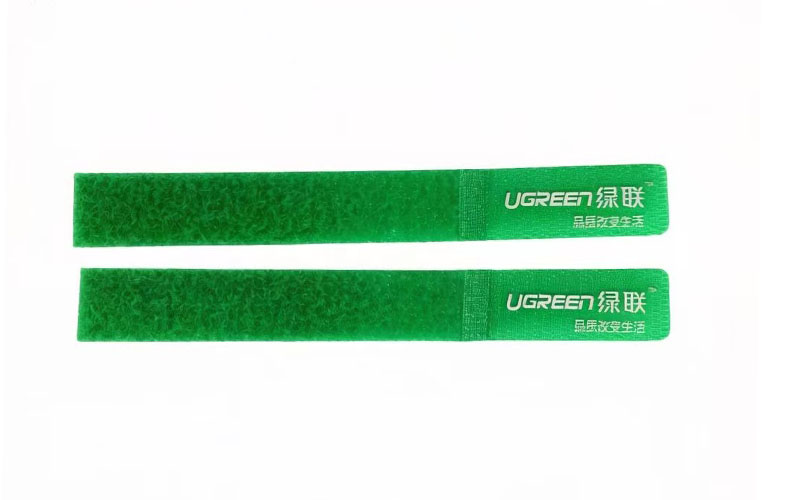 high quality colorful self locking hook and loop strap