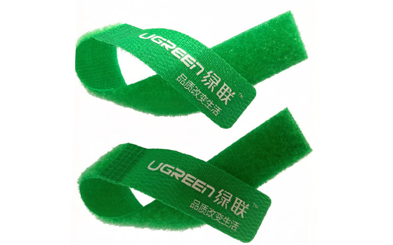 high quality colorful self locking hook and loop strap