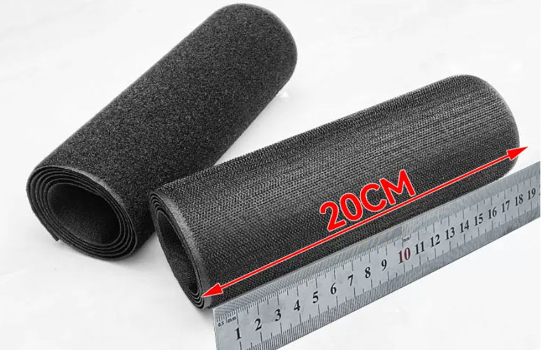 factory customize size high quality hook and loop tape