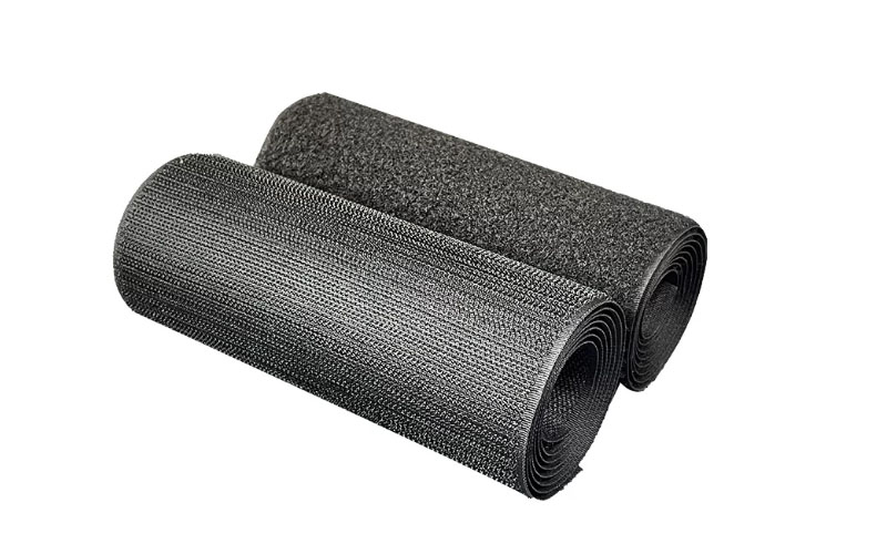 factory customize size high quality hook and loop tape
