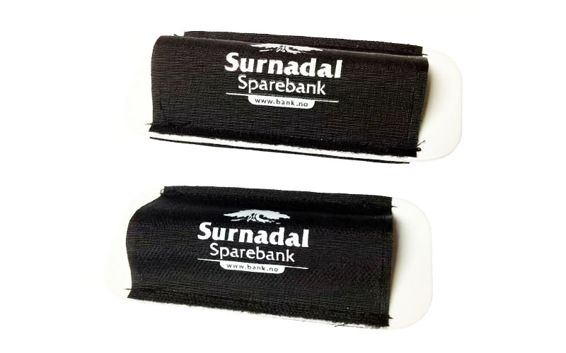 durable and fashional hook loop nordic ski holder