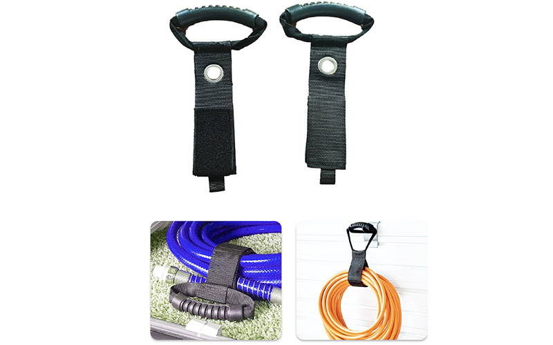heavy-duty storage hook and loop strap extension