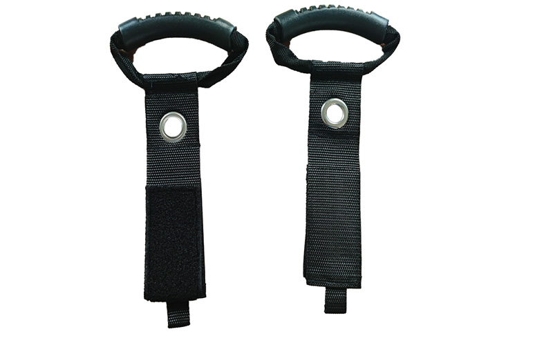 heavy-duty storage hook and loop strap extension